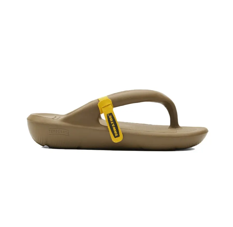 Dép TAW&TOE Unisex Brown TT-3332