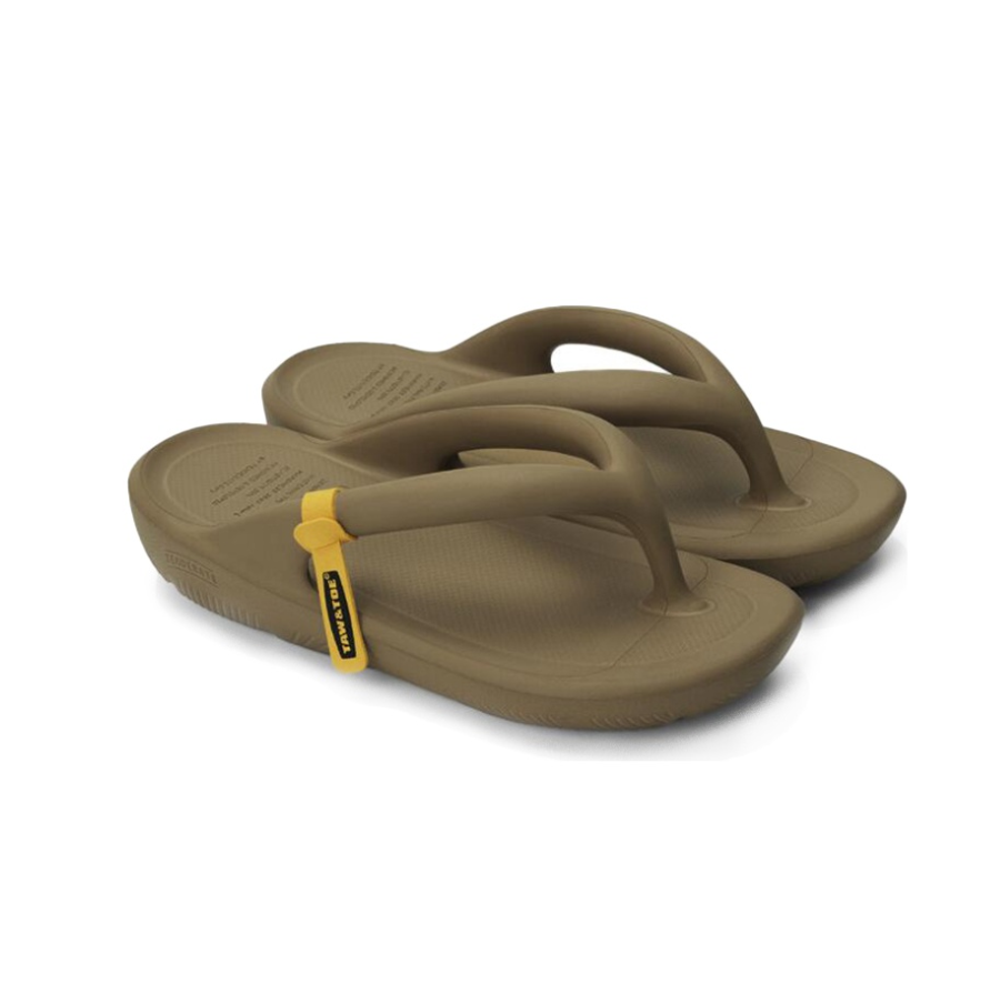 Dép TAW&TOE Unisex Brown TT-3332 - Ảnh 5