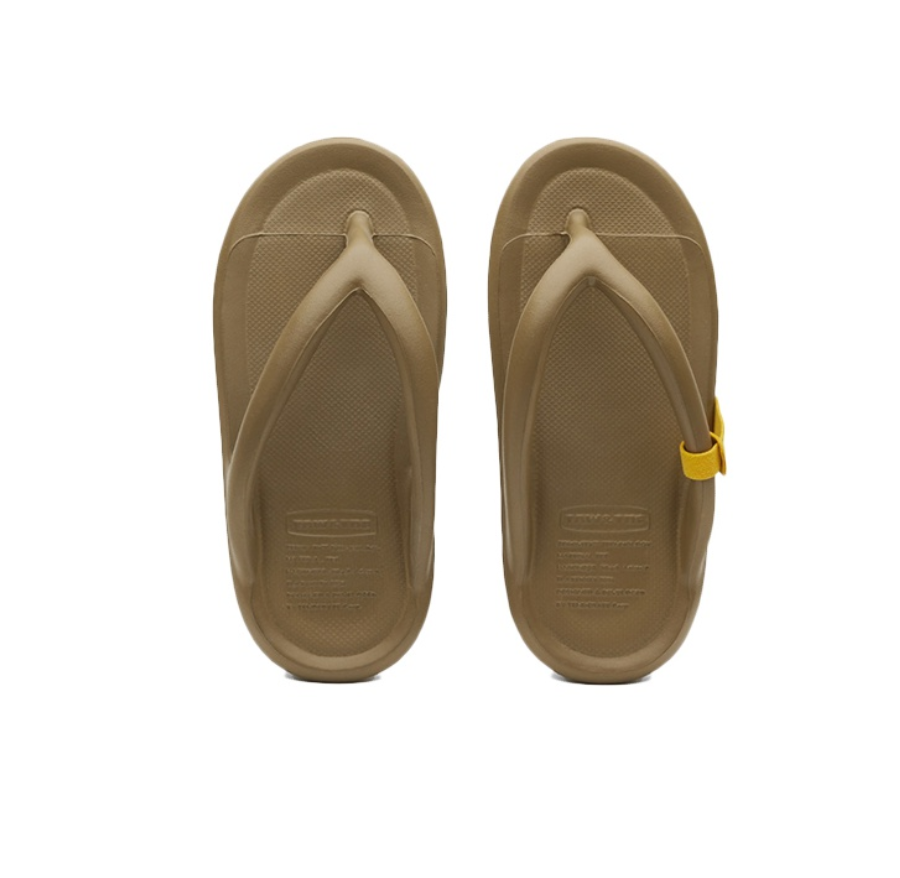 Dép TAW&TOE Unisex Brown TT-3332 - Ảnh 4