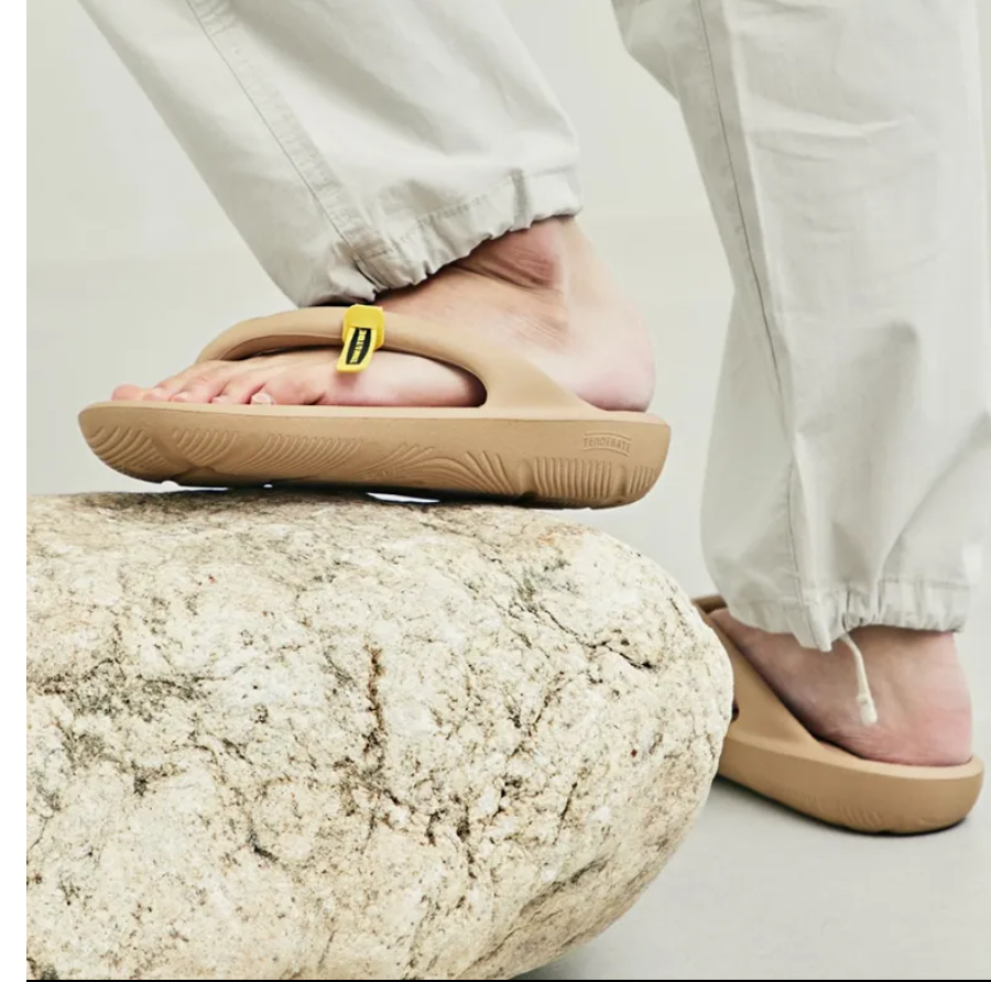 Dép TAW&TOE Unisex Brown TT-3332 - Ảnh 6