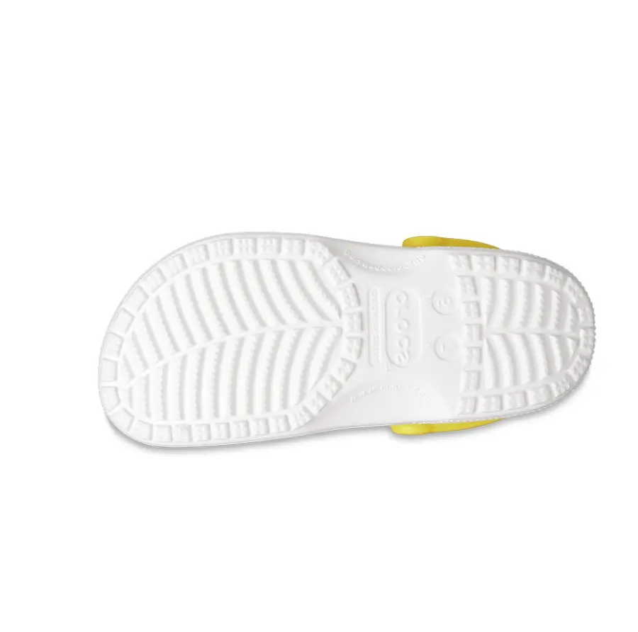 Dép Ottogi X Croc Classic White Yellow 208934-14R - Ảnh 5