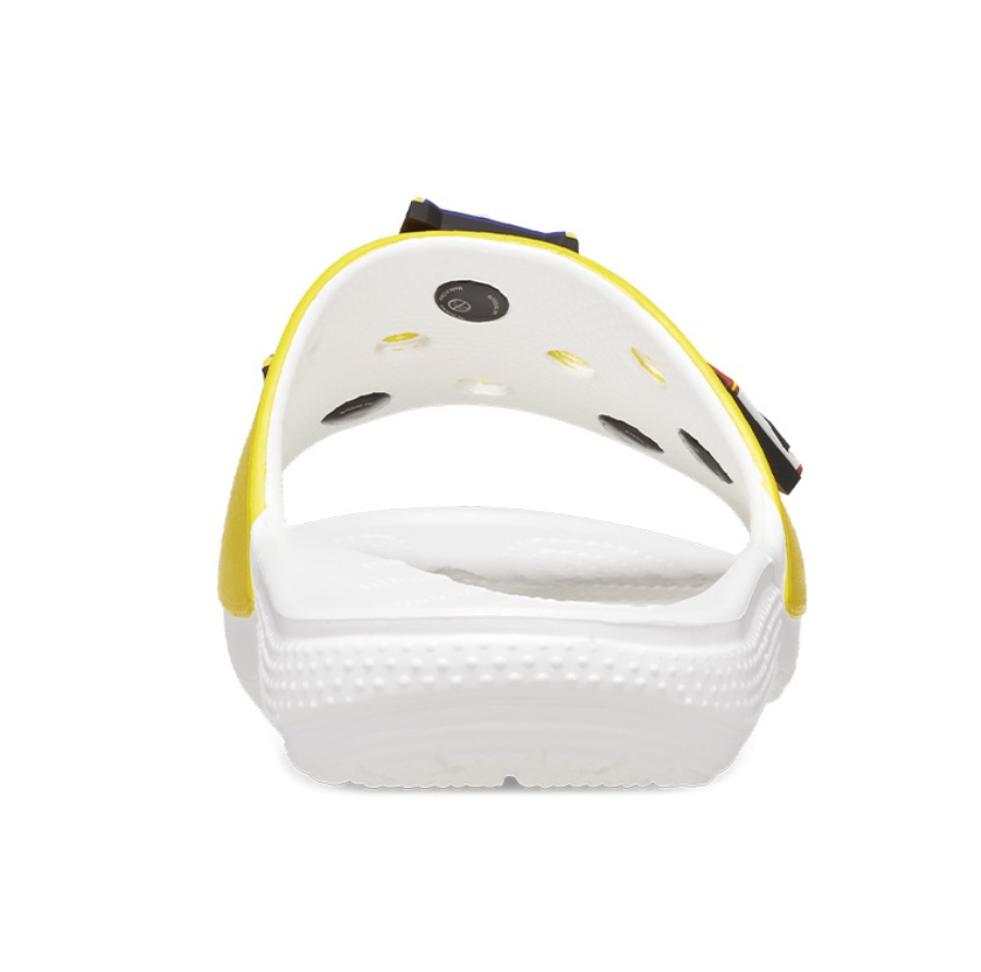 Dép Ottogi X Croc Classic Slide Yellow 208935-14R - Ảnh 6