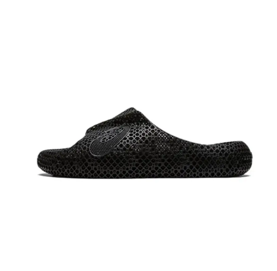 Dép Asics Unisex Black 1013A130-001 - Ảnh 3