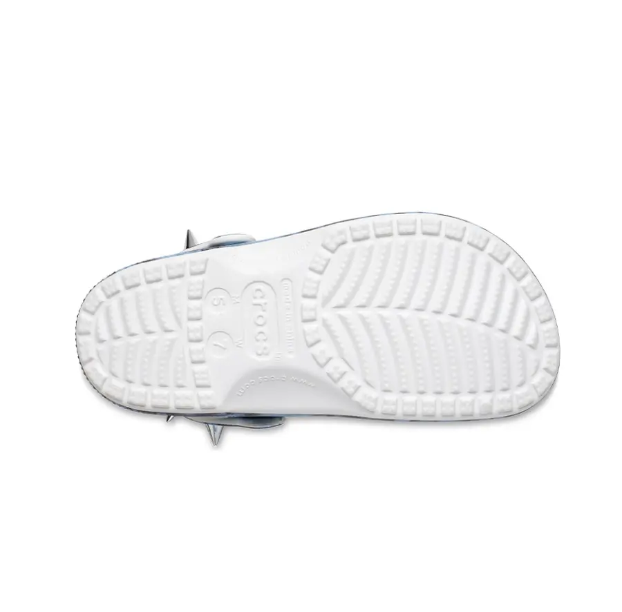 Dép Crocs Classic Rebel Rebel Clogs Multi 208329-928 - Ảnh 6