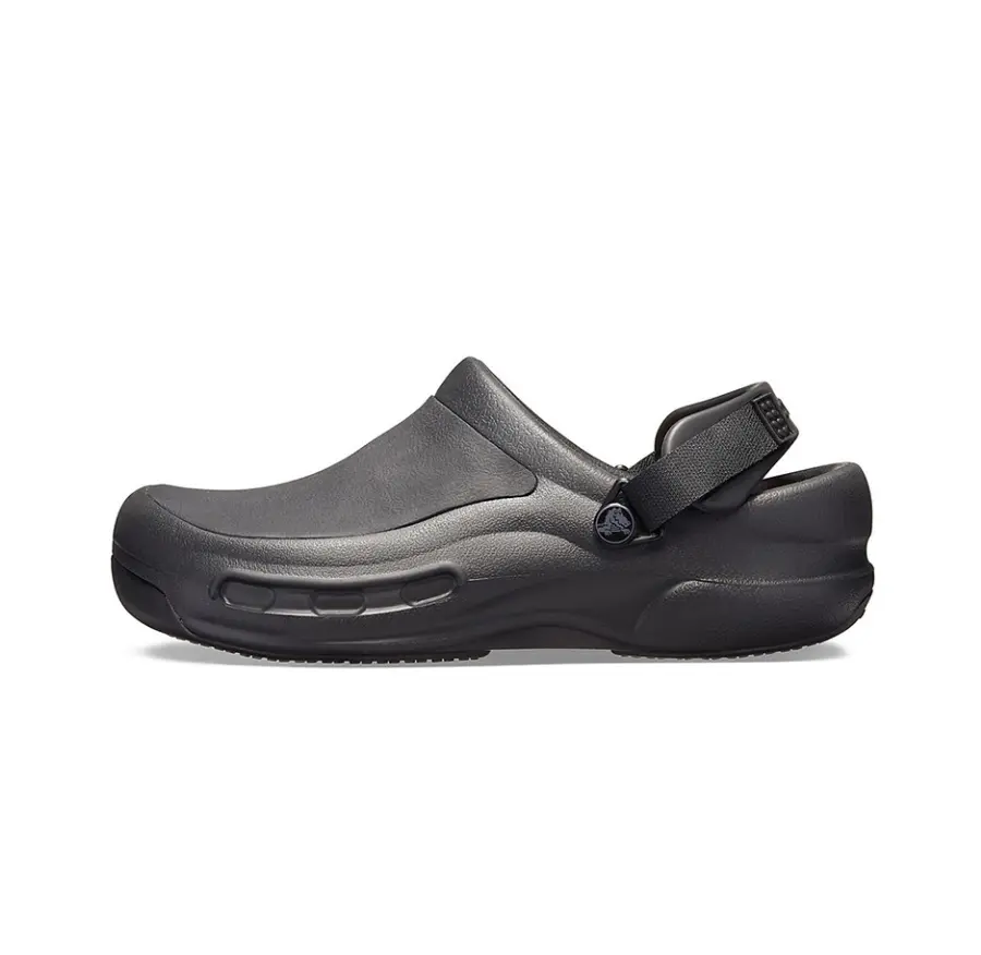 Alternative view of Dép Crocs Bistro Pro Literide Clog - Black 205669-001