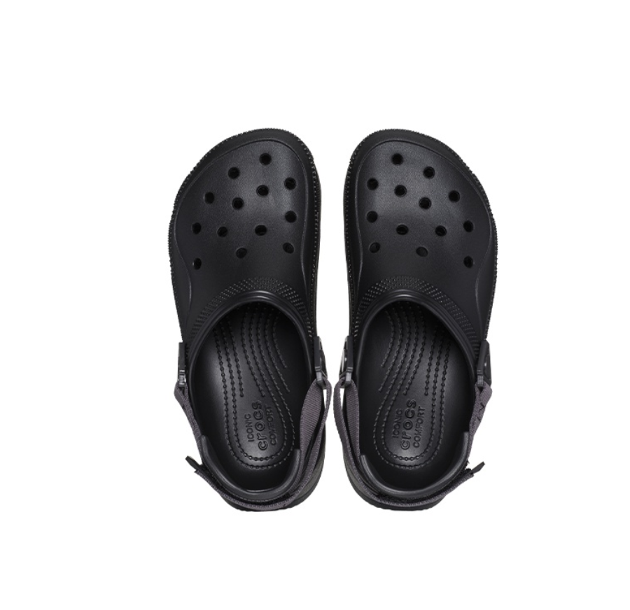 Dép Crocs Clog Hiker 2.0 Classic 208365-001 - Ảnh 4