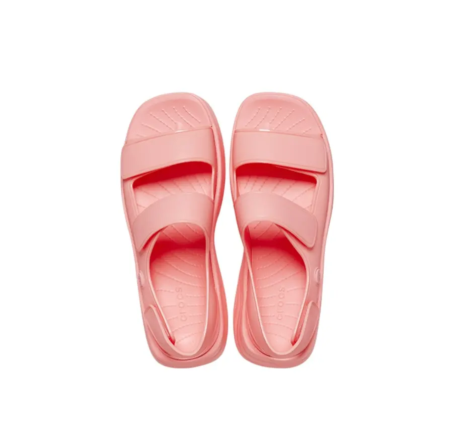 Alternative view of Dép Crocs Skyline Sandal Pink 208183-6UI
