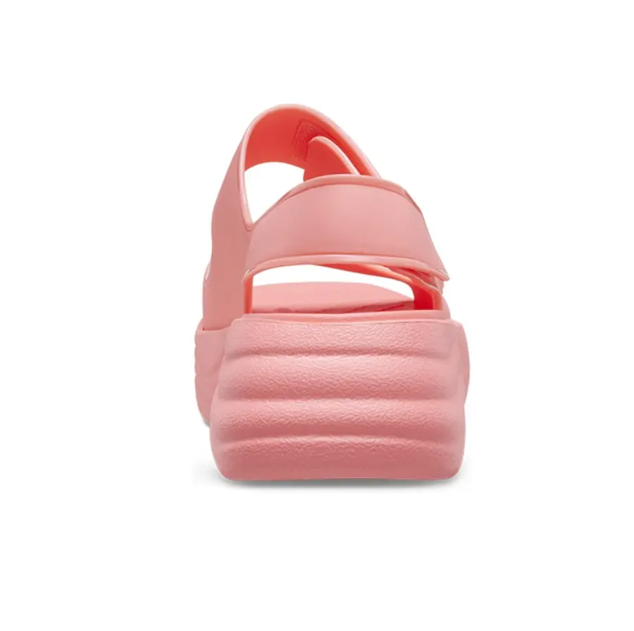 Dép Crocs Skyline Sandal Pink 208183-6UI - Ảnh 4