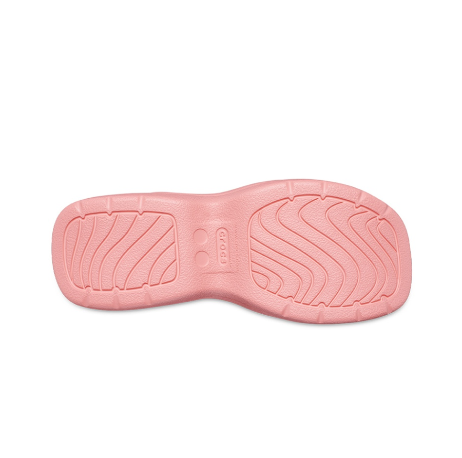 Dép Crocs Skyline Sandal Pink 208183-6UI - Ảnh 6