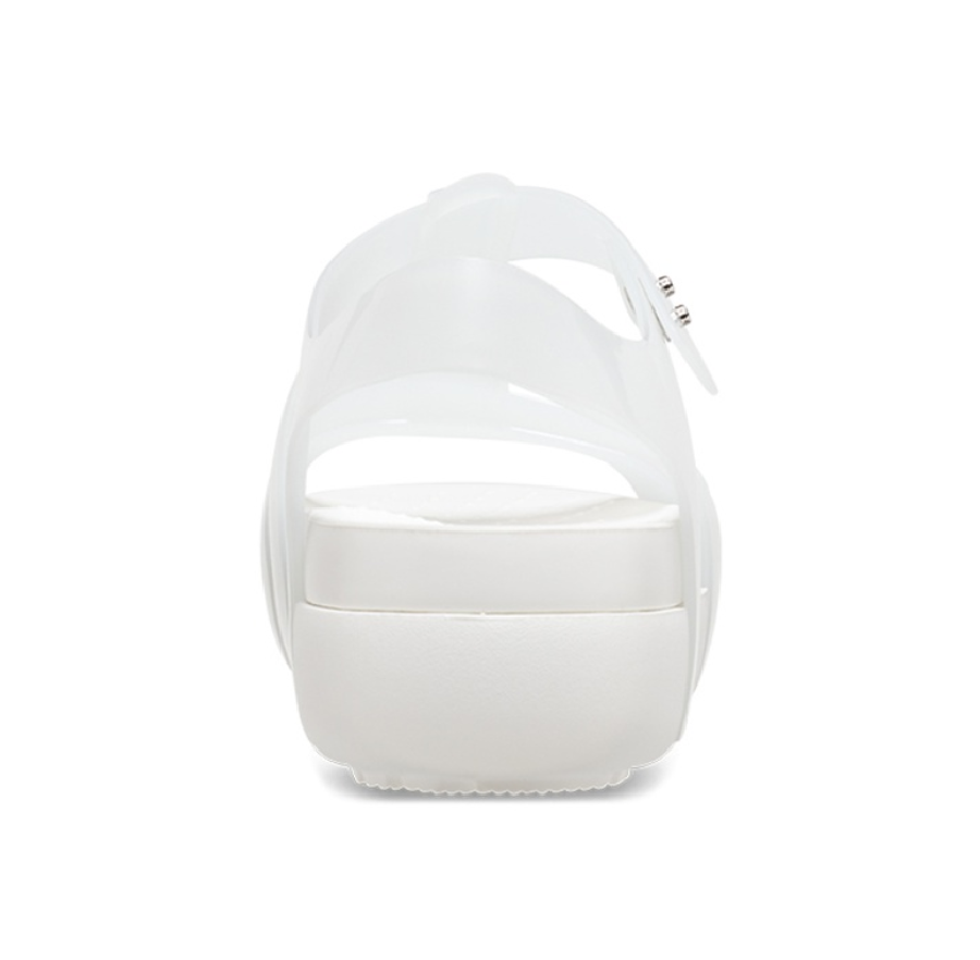 Dép Crocs Splash Glossy Fisherman White 209267-100 - Ảnh 6