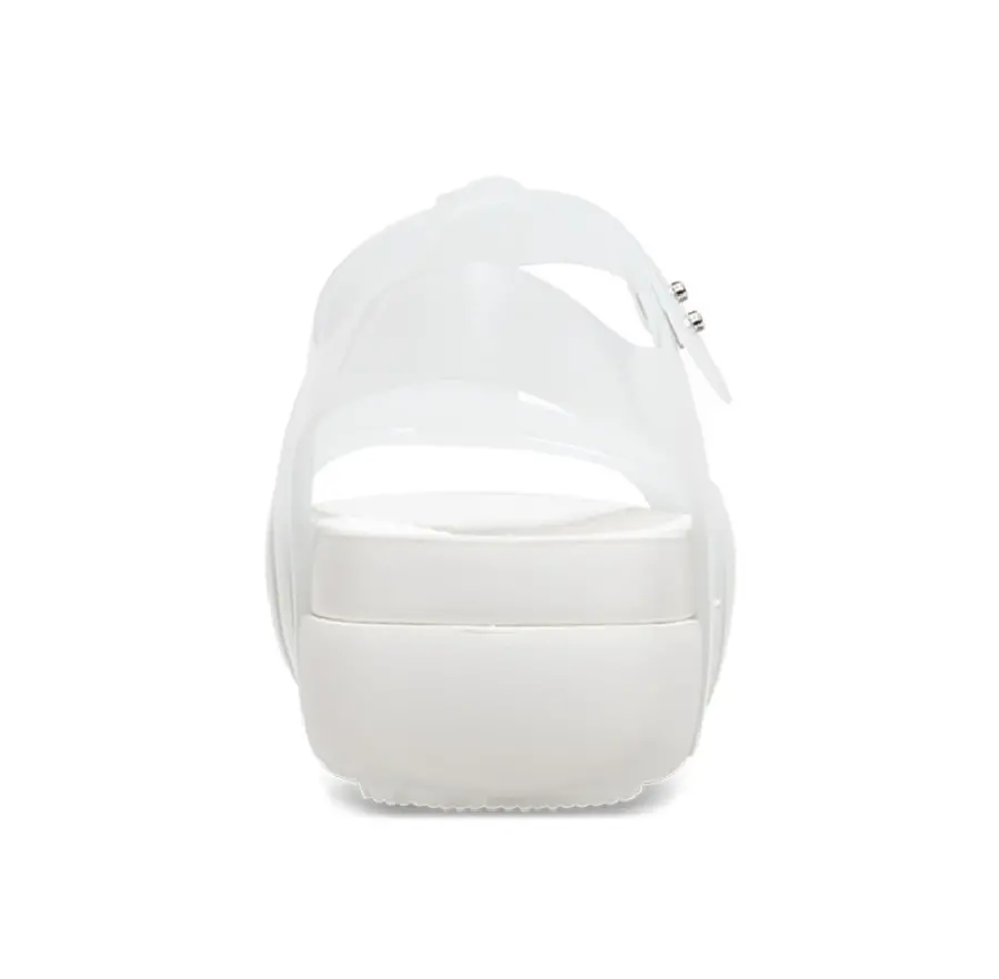 Dép Crocs Splash Glossy Fisherman White 209267-100 - Ảnh 6