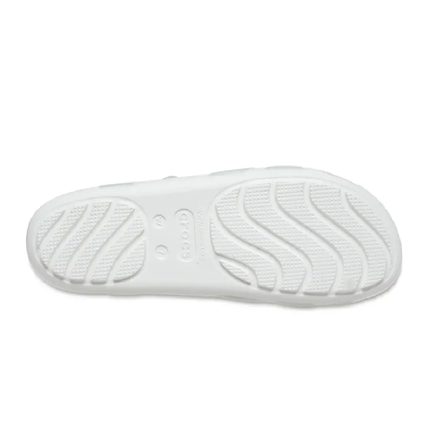 Dép Crocs Splash Glossy Fisherman White 209267-100 - Ảnh 5