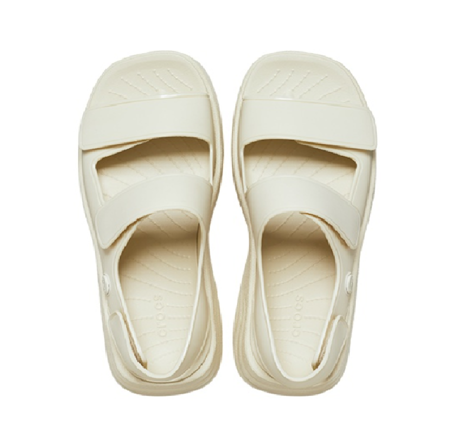 Dép Crocs Skyline Sandals Bone 208183-2Y2 - Ảnh 5
