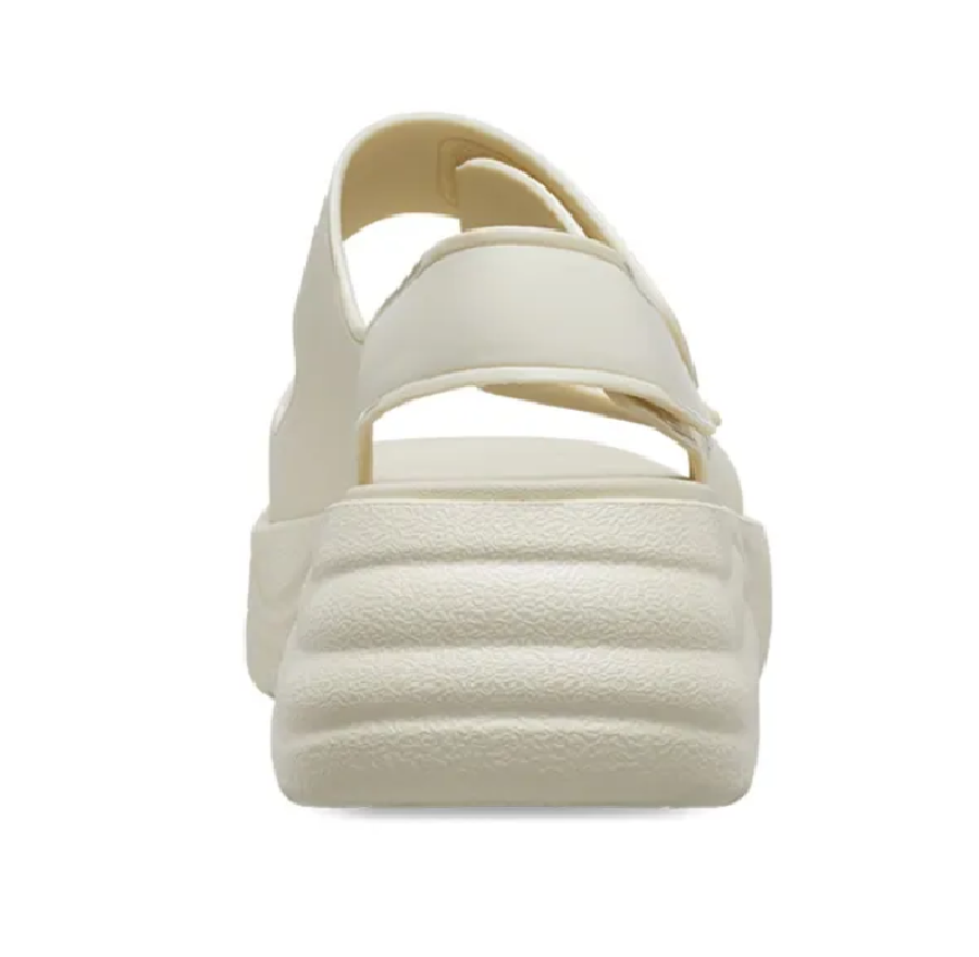 Dép Crocs Skyline Sandals Bone 208183-2Y2 - Ảnh 6