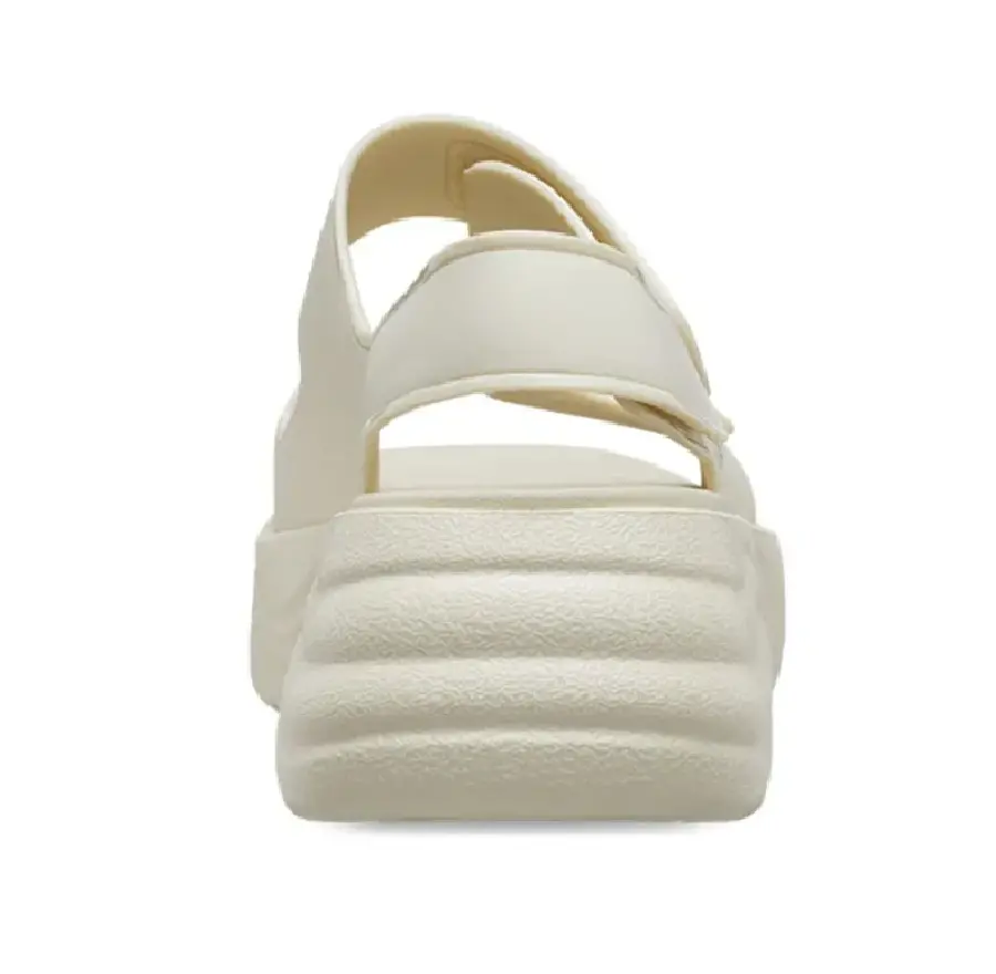 Dép Crocs Skyline Sandals Bone 208183-2Y2 - Ảnh 6