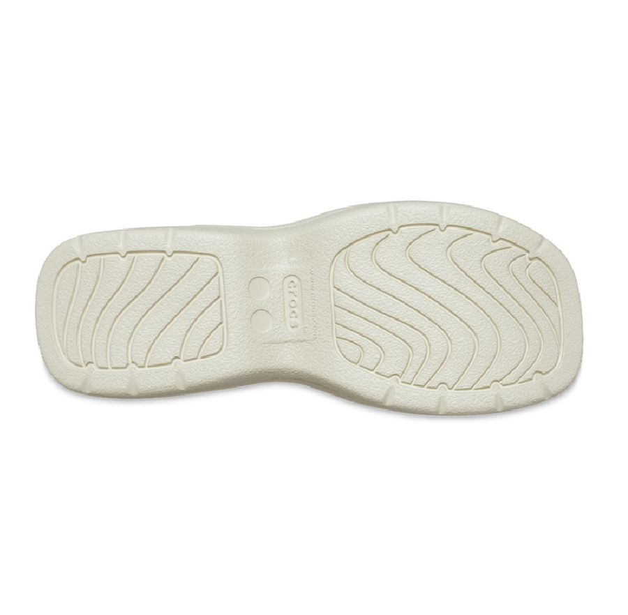 Dép Crocs Skyline Sandals Bone 208183-2Y2 - Ảnh 3