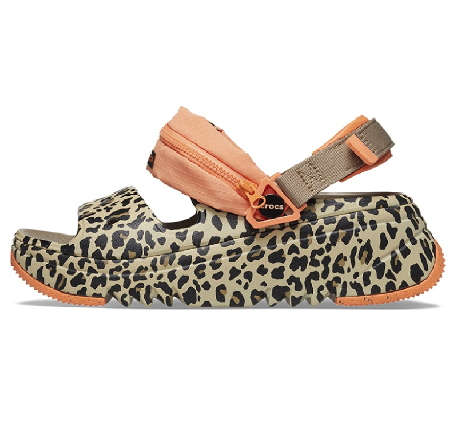 Dép Crocs Hiker Xscape Animal Sandal 208611-2BY - Ảnh 5