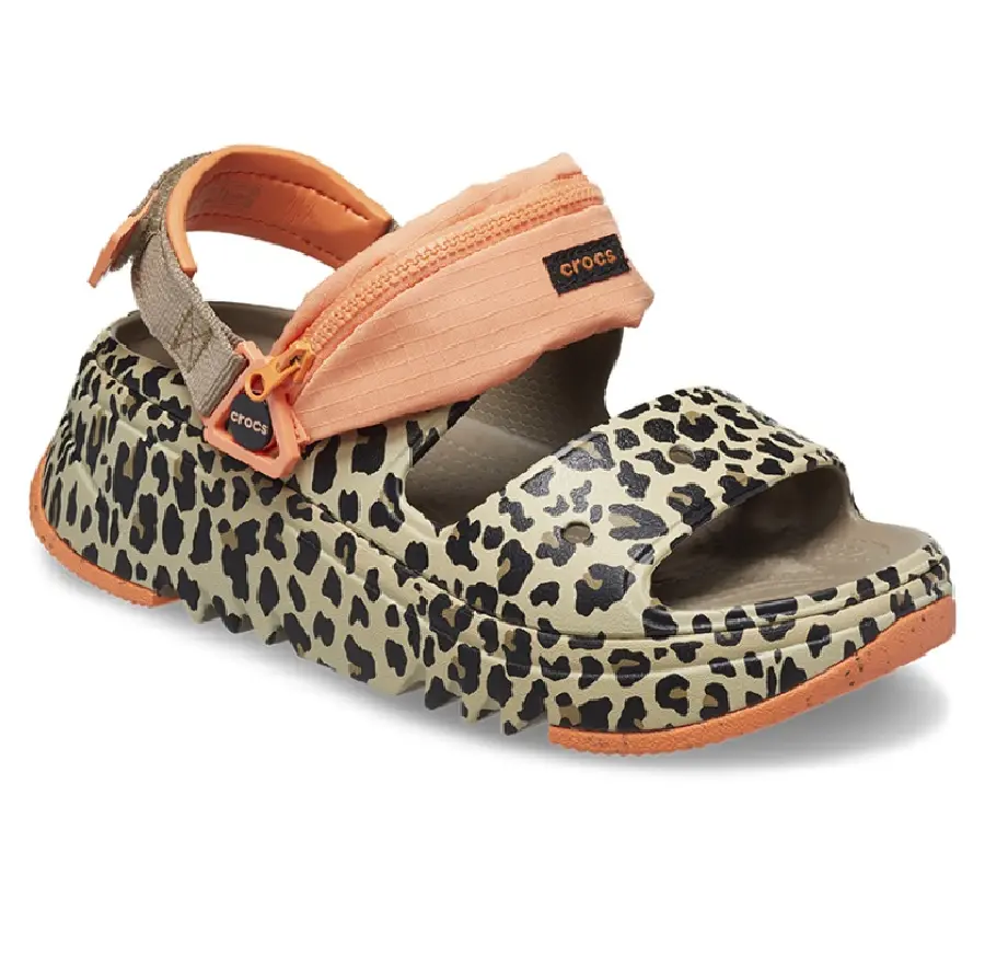 Dép Crocs Hiker Xscape Animal Sandal 208611-2BY - Ảnh 6