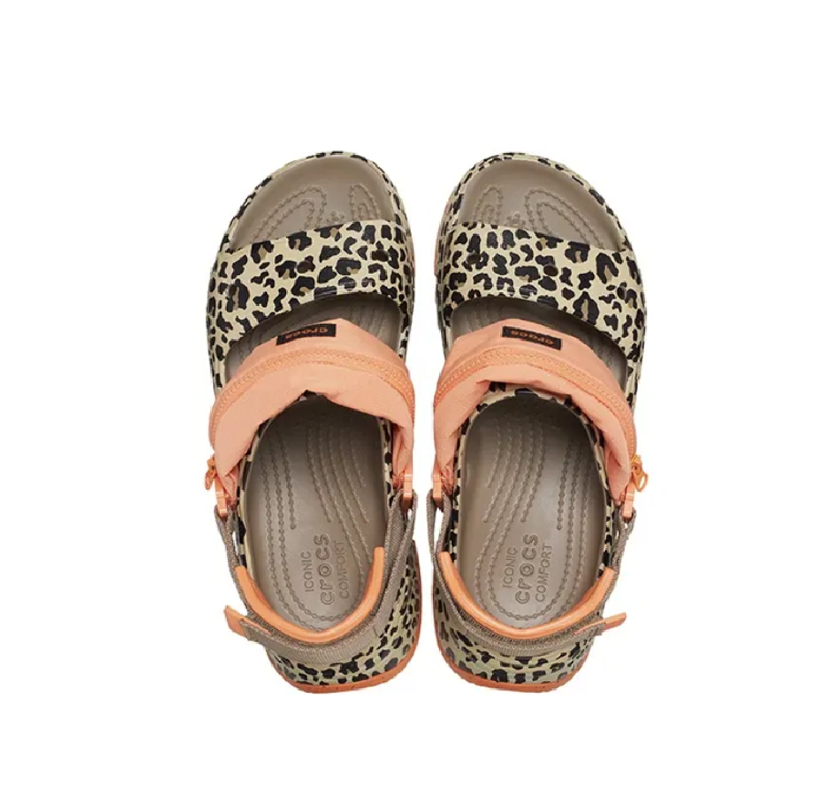 Dép Crocs Hiker Xscape Animal Sandal 208611-2BY - Ảnh 2