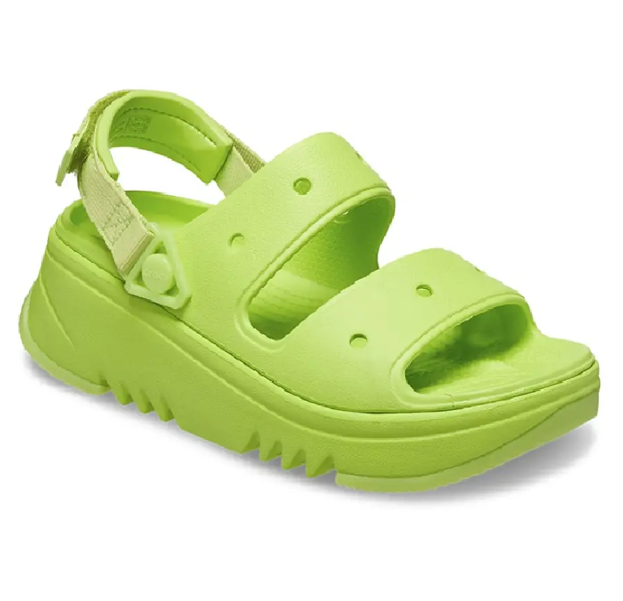 Alternative view of Dép Crocs Classic Hiker Xscape Sandal Green 208181-3UH