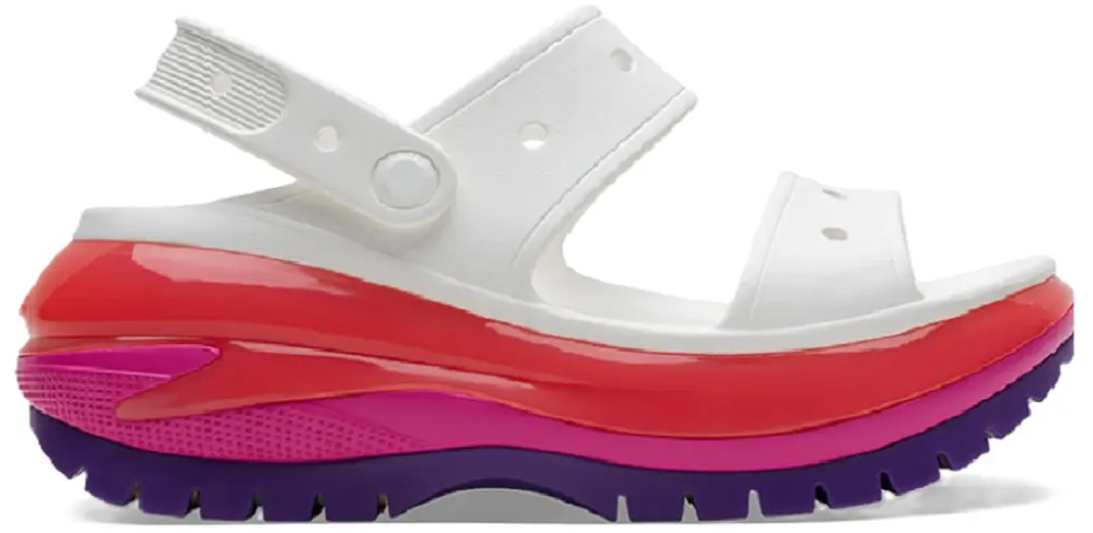 Dép Crocs Classic Mega Crush Sandal 207989-94S