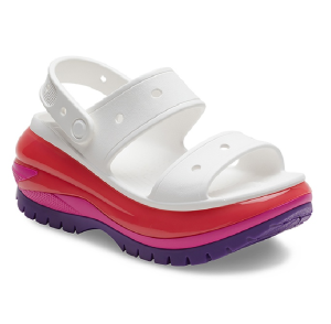 Alternative view of Dép Crocs Classic Mega Crush Sandal 207989-94S