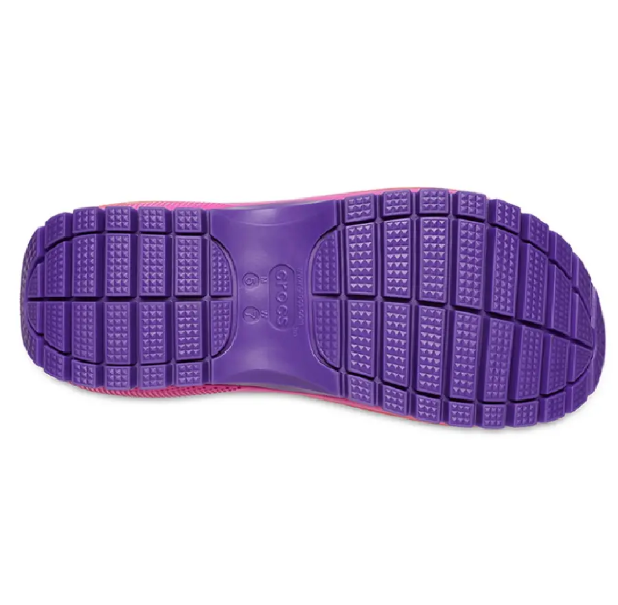 Dép Crocs Classic Mega Crush Sandal 207989-94S - Ảnh 6