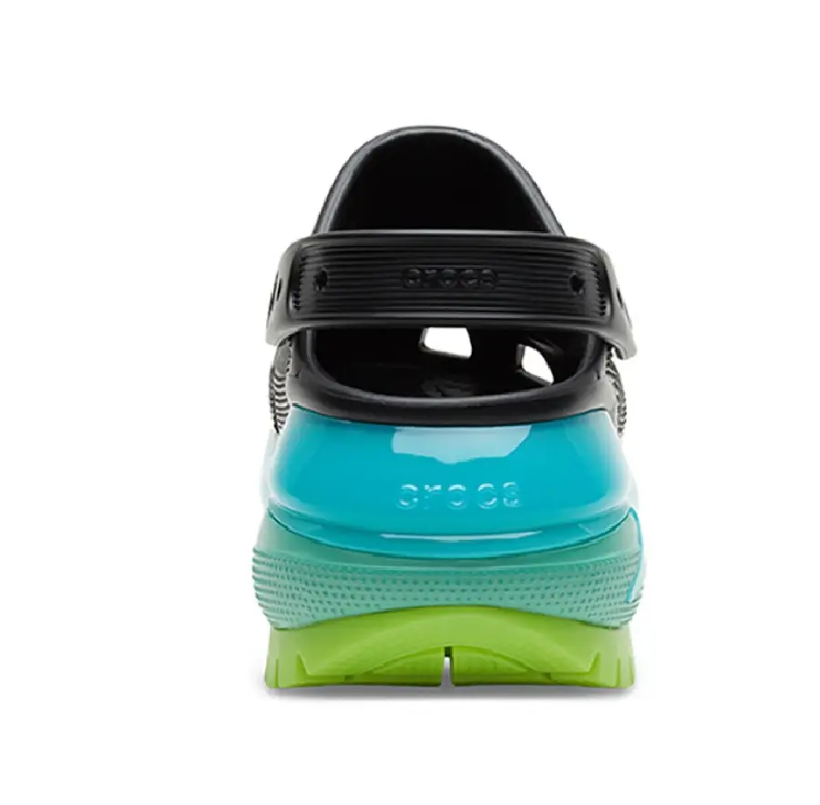Dép Crocs Classic Mega Crush Clog 'Black' 207988-0C4 - Ảnh 3