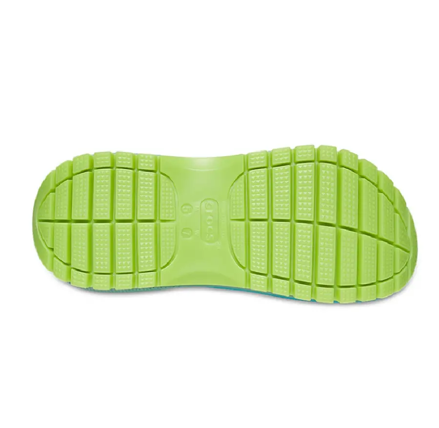 Dép Crocs Classic Mega Crush Clog 'Black' 207988-0C4 - Ảnh 5