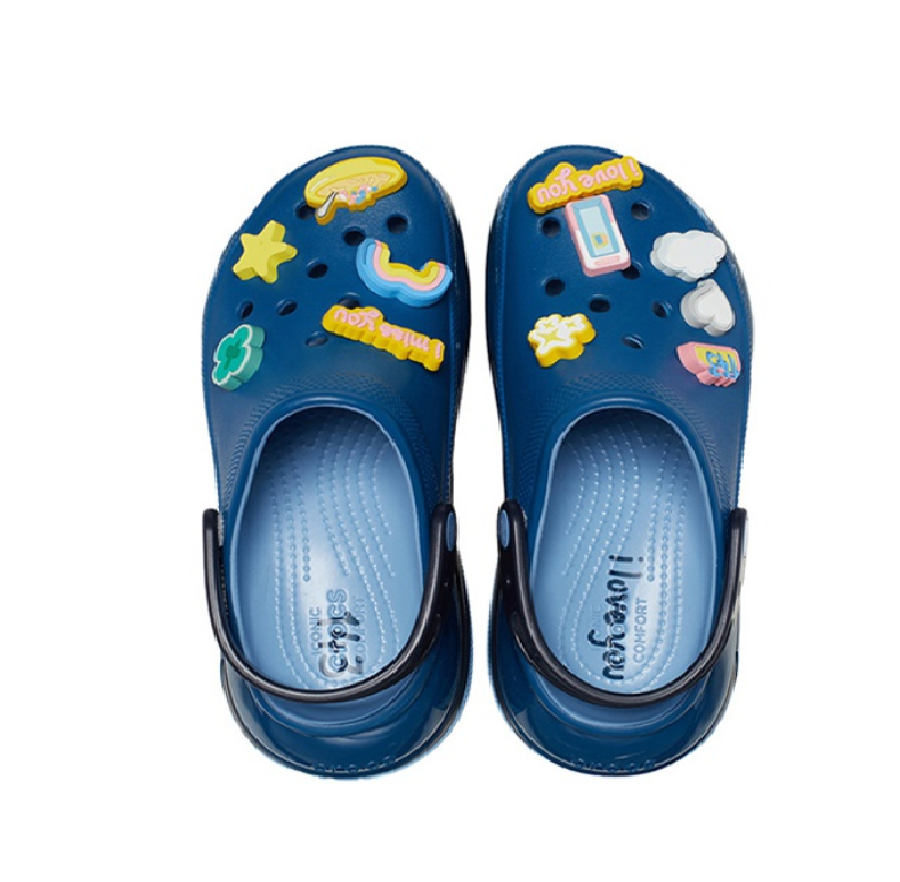 Dép Crocs Bistro Clog x Nana 208336-425 - Ảnh 4