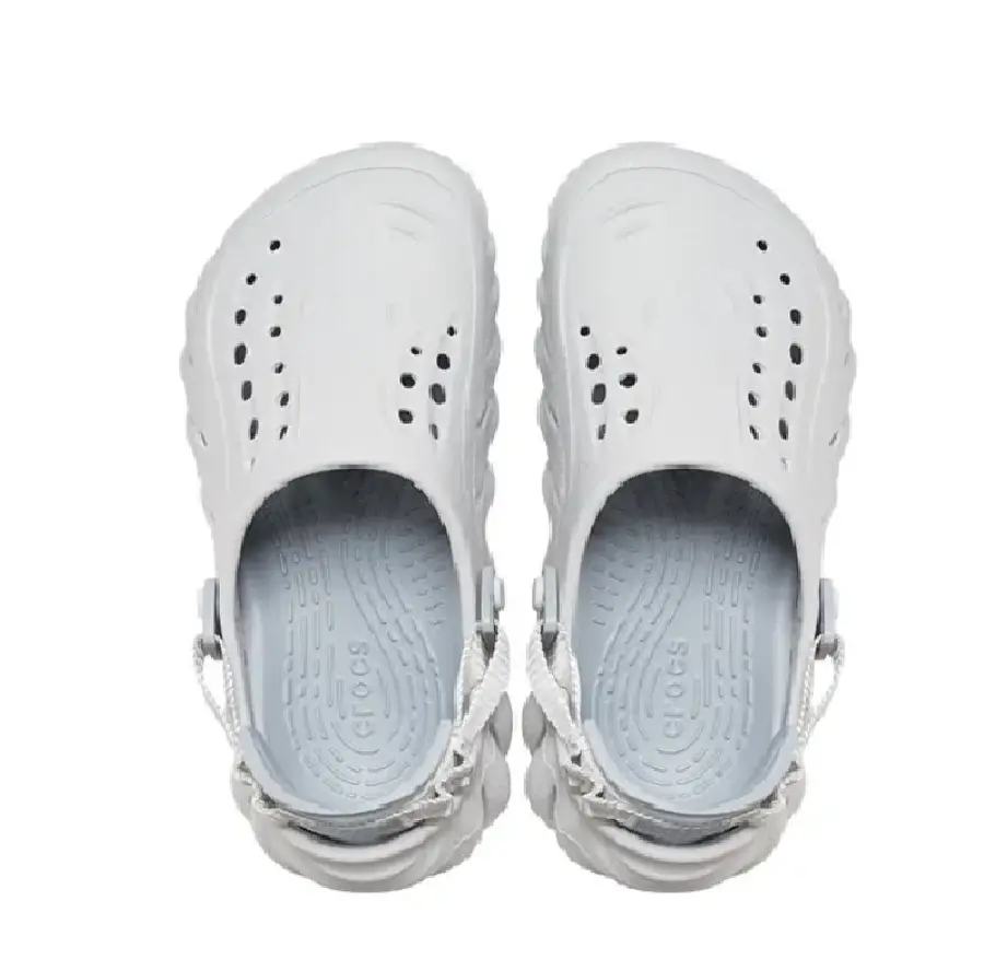 Dép Crocs Echo Clog 'Atmosphere' 207937-1FT - Ảnh 6