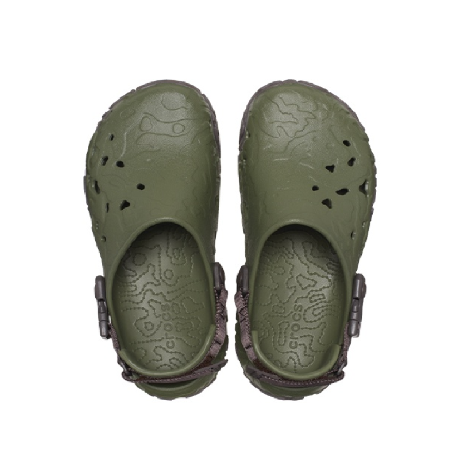 Dép Crocs Clog Unisex 'All-Terrain Atlas' 208391-32C - Ảnh 2