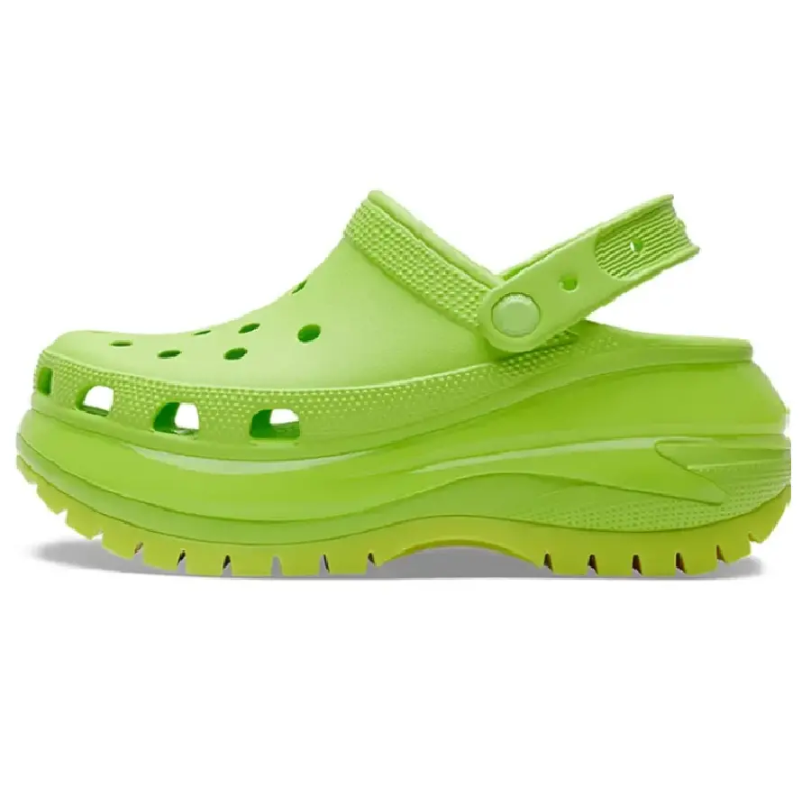 Alternative view of Dép Crocs Mega Crush Clogs ''Juice'' 207988-3UH