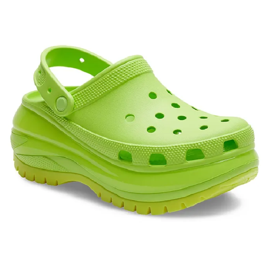 Dép Crocs Mega Crush Clogs ''Juice'' 207988-3UH - Ảnh 6