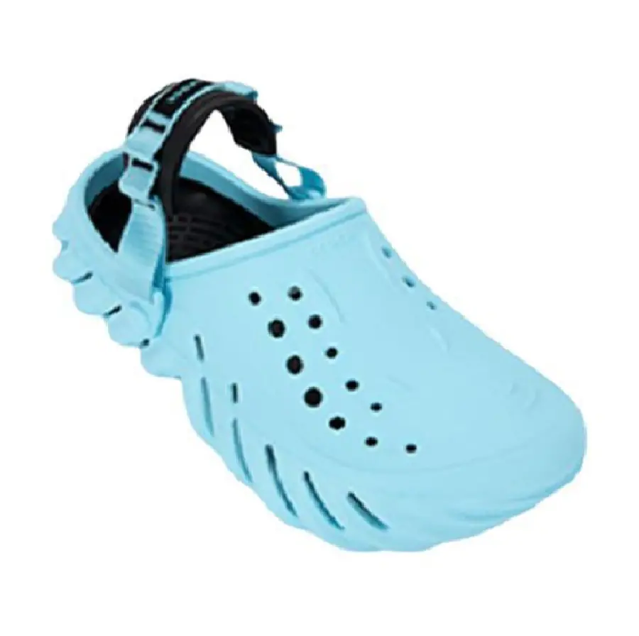 Alternative view of Dép Crocs Crocs ''Blue'' 207937-411