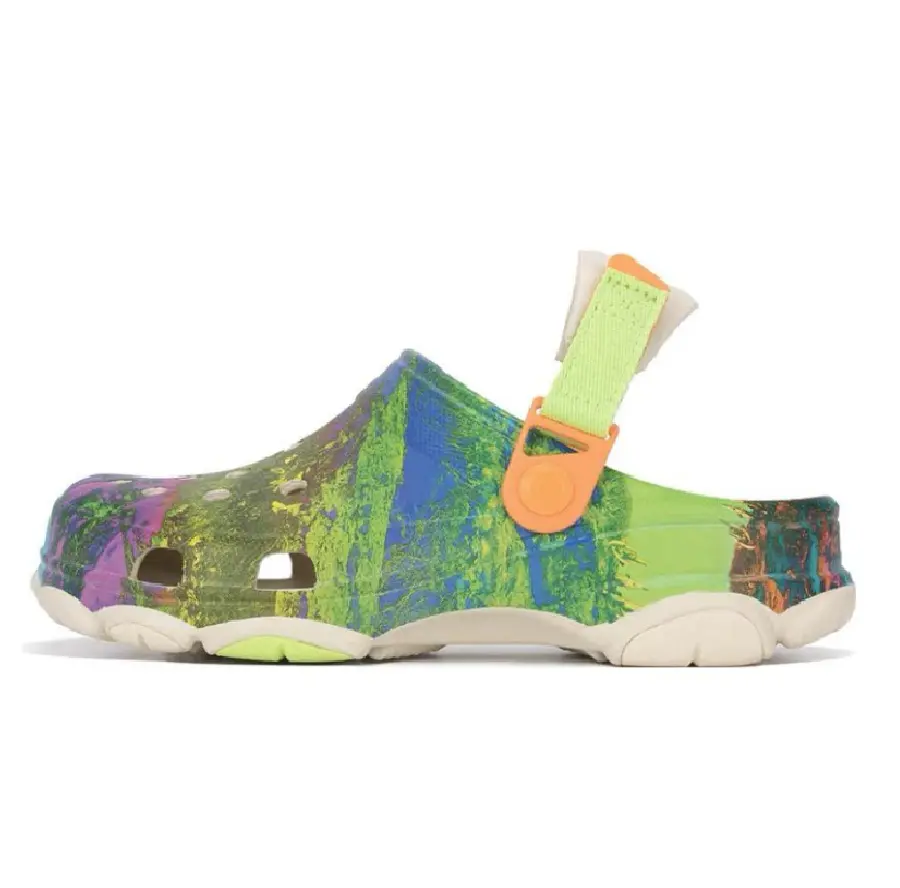 Alternative view of Dép Crocs ''Multiple'' 208604-90H