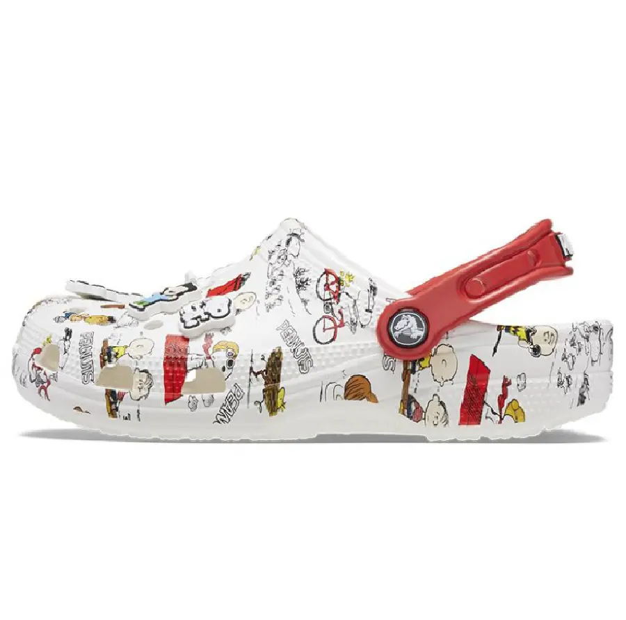 Alternative view of Giày Crocs Clog 'Peanuts' Classic 208629-94S