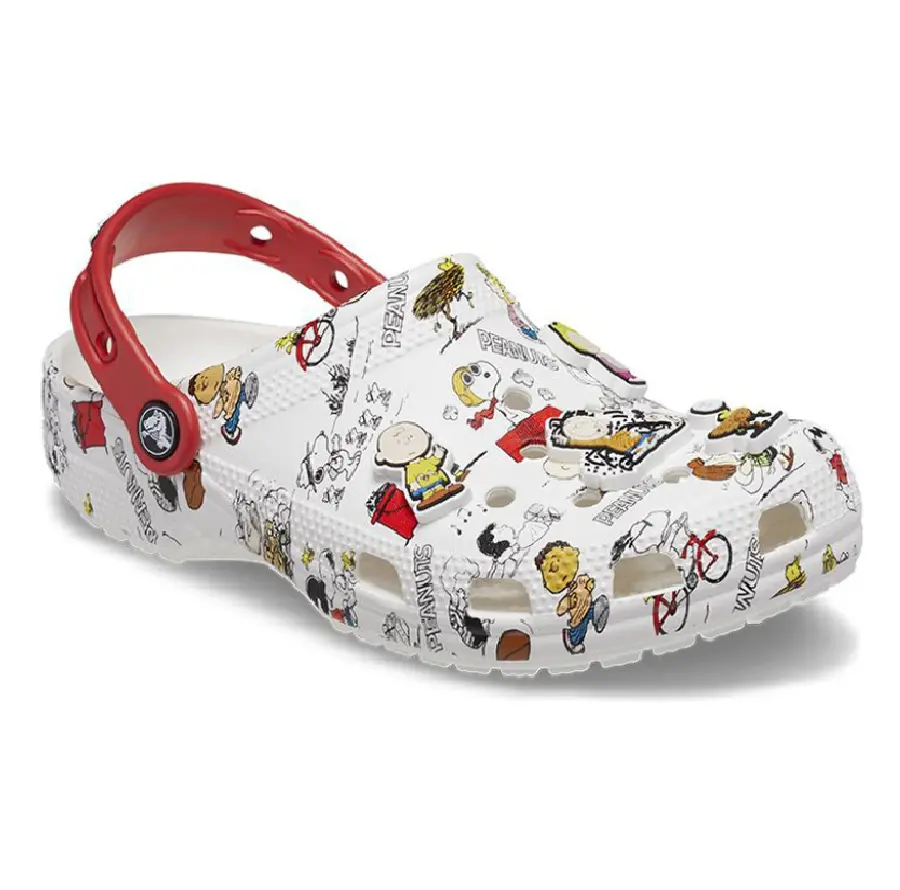 Giày Crocs Clog 'Peanuts' Classic 208629-94S - Ảnh 3