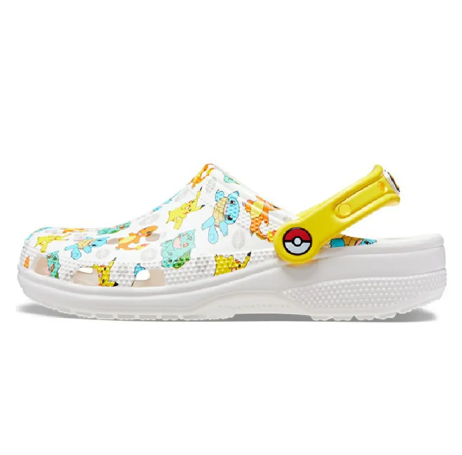 Dép Crocs Classic''Pokemon'' II Clog 207765-94S - Ảnh 3