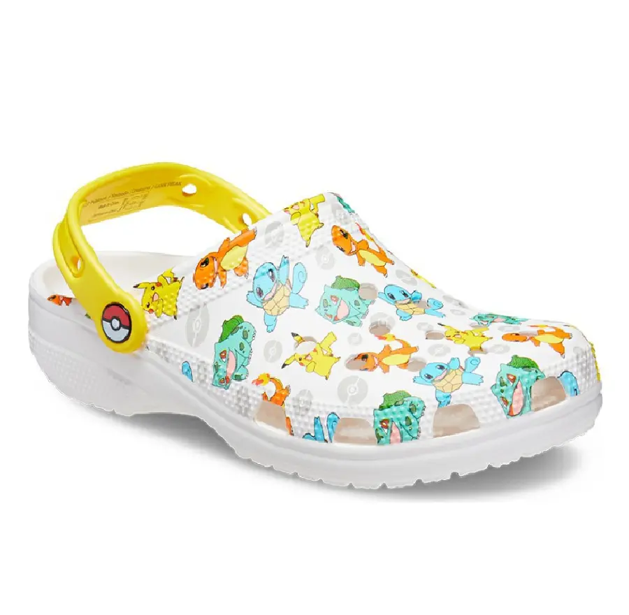 Dép Crocs Classic''Pokemon'' II Clog 207765-94S - Ảnh 4