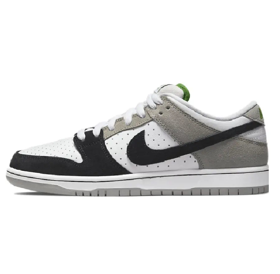 Alternative view of Giày Nike SB Dunk Low 'Chlorophyll' BQ6817-011