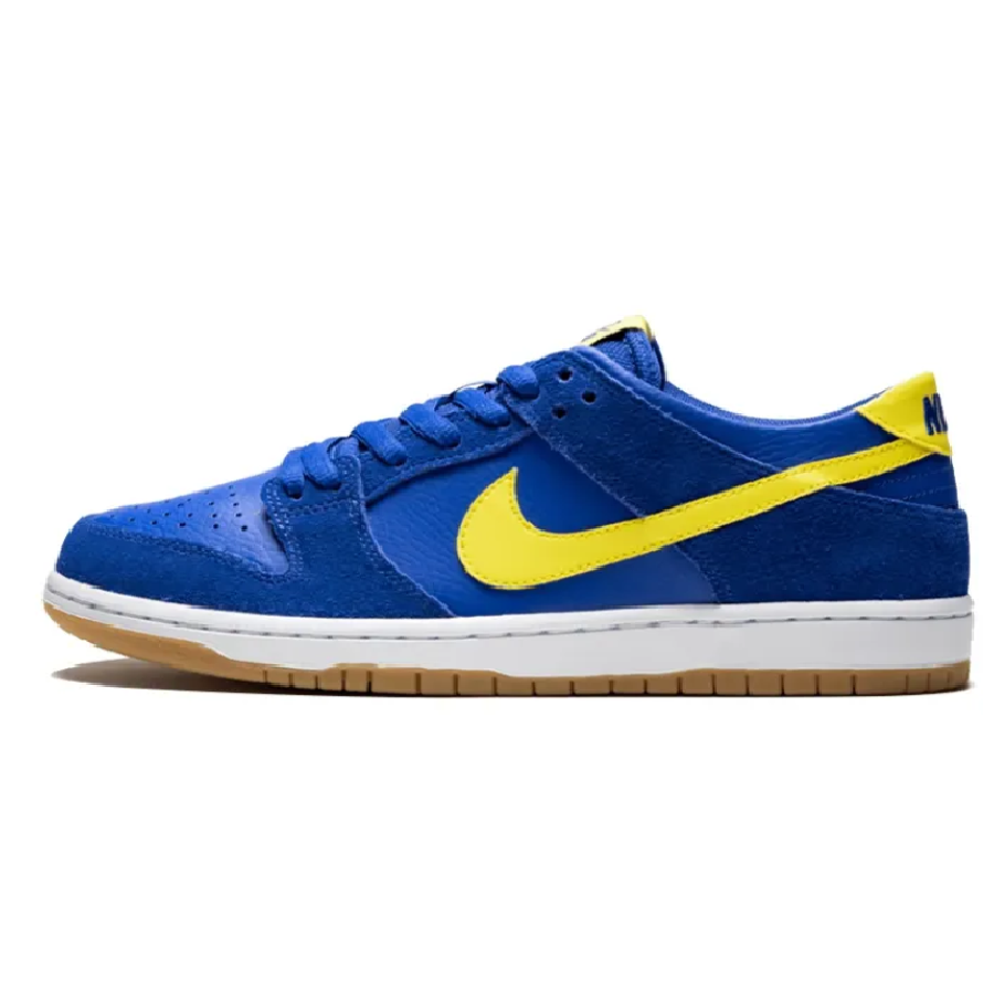 Giày Nike SB Dunk Low Boca Jr 'Lightening-White' 854866-471 - Ảnh 3
