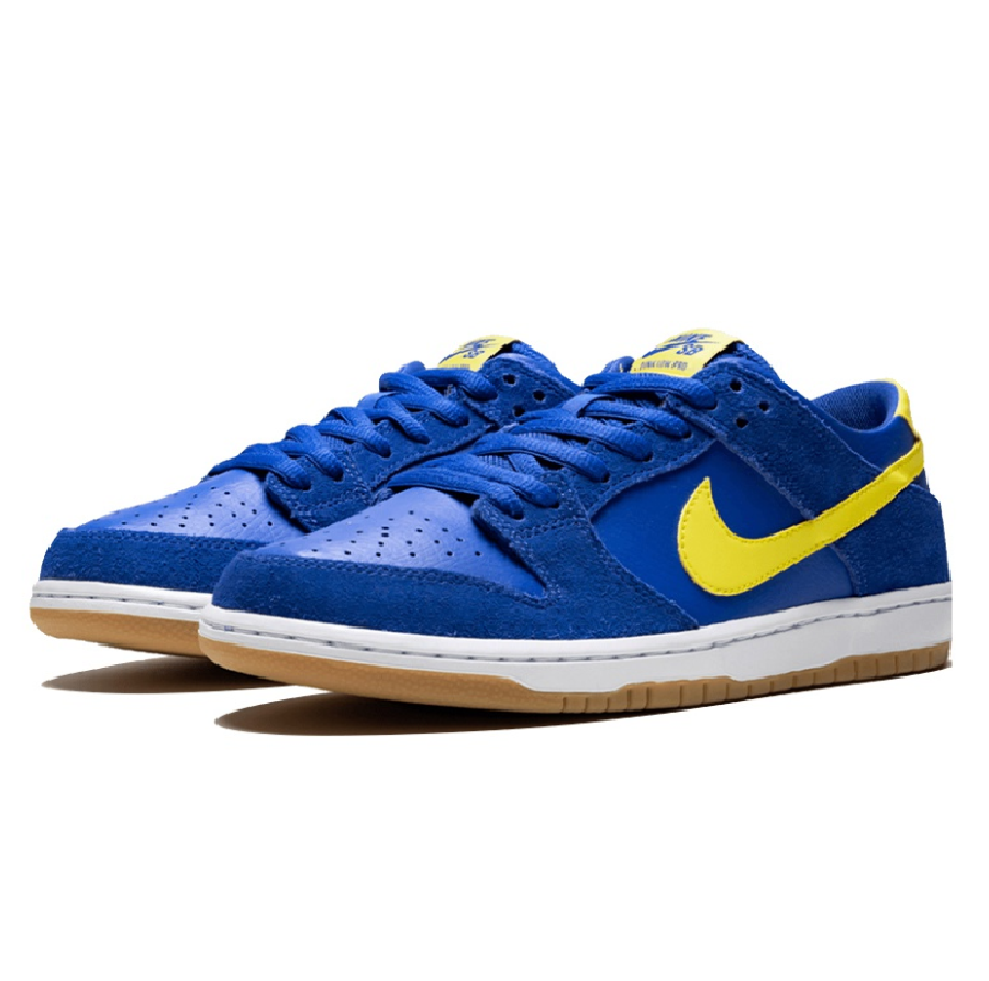 Giày Nike SB Dunk Low Boca Jr 'Lightening-White' 854866-471 - Ảnh 4