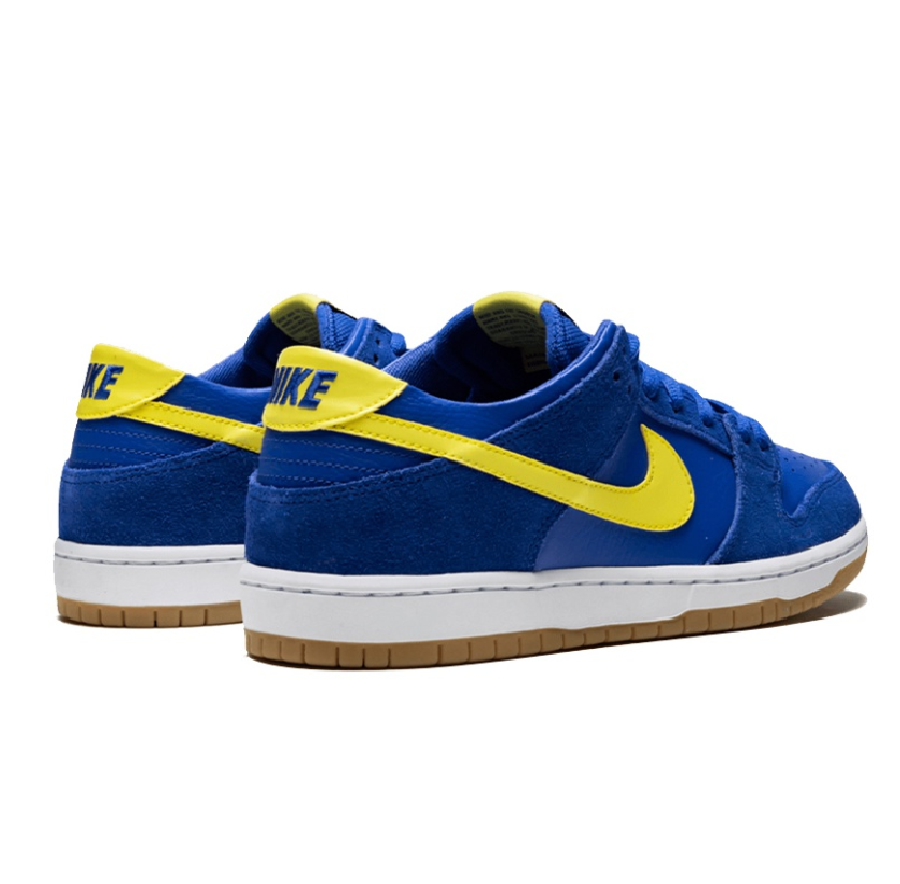 Giày Nike SB Dunk Low Boca Jr 'Lightening-White' 854866-471 - Ảnh 5