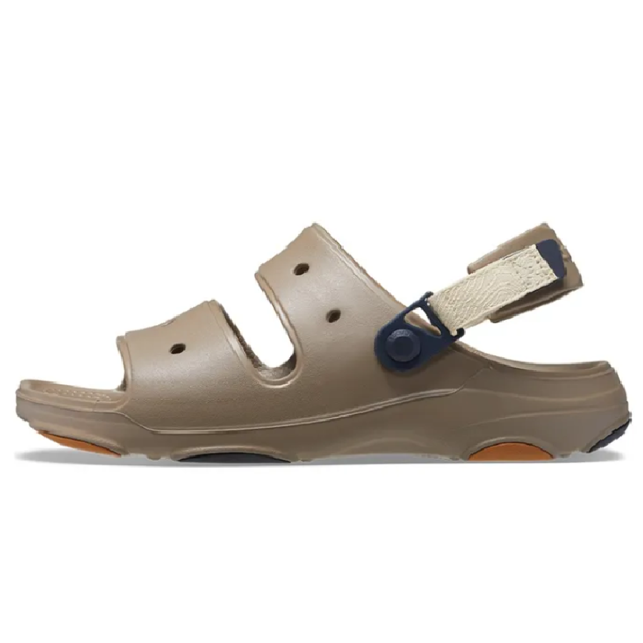 Dép Crocs All Terrain Classic 'Brown' 207711-2F9 - Ảnh 2