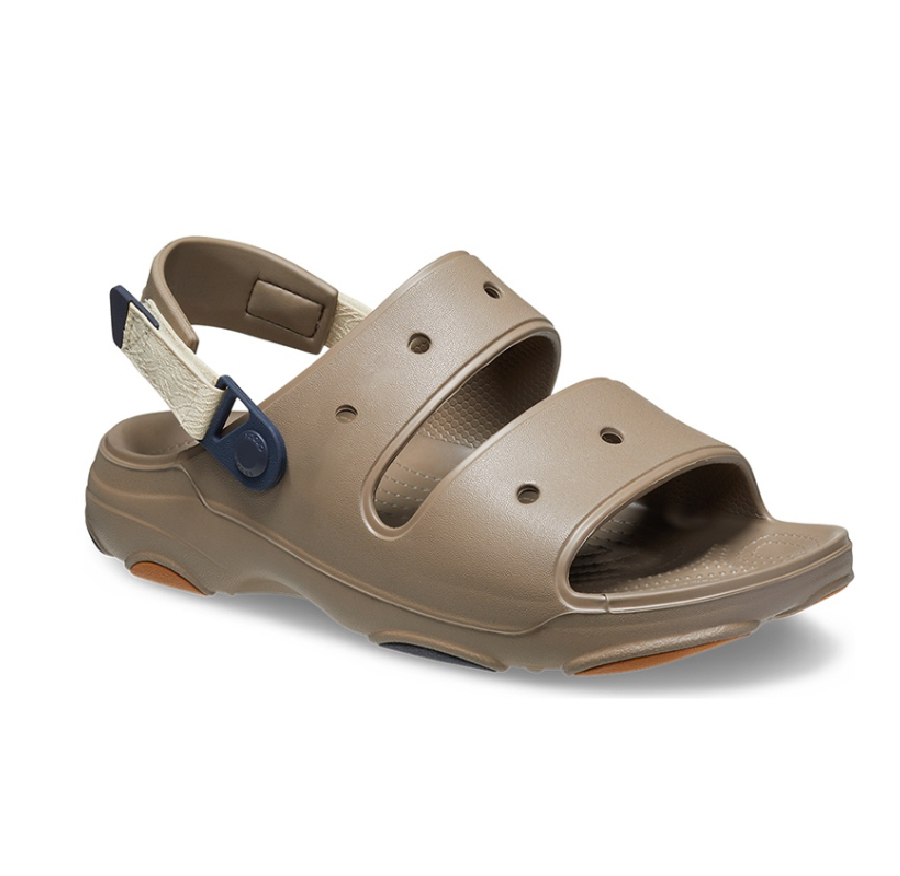 Dép Crocs All Terrain Classic 'Brown' 207711-2F9 - Ảnh 3