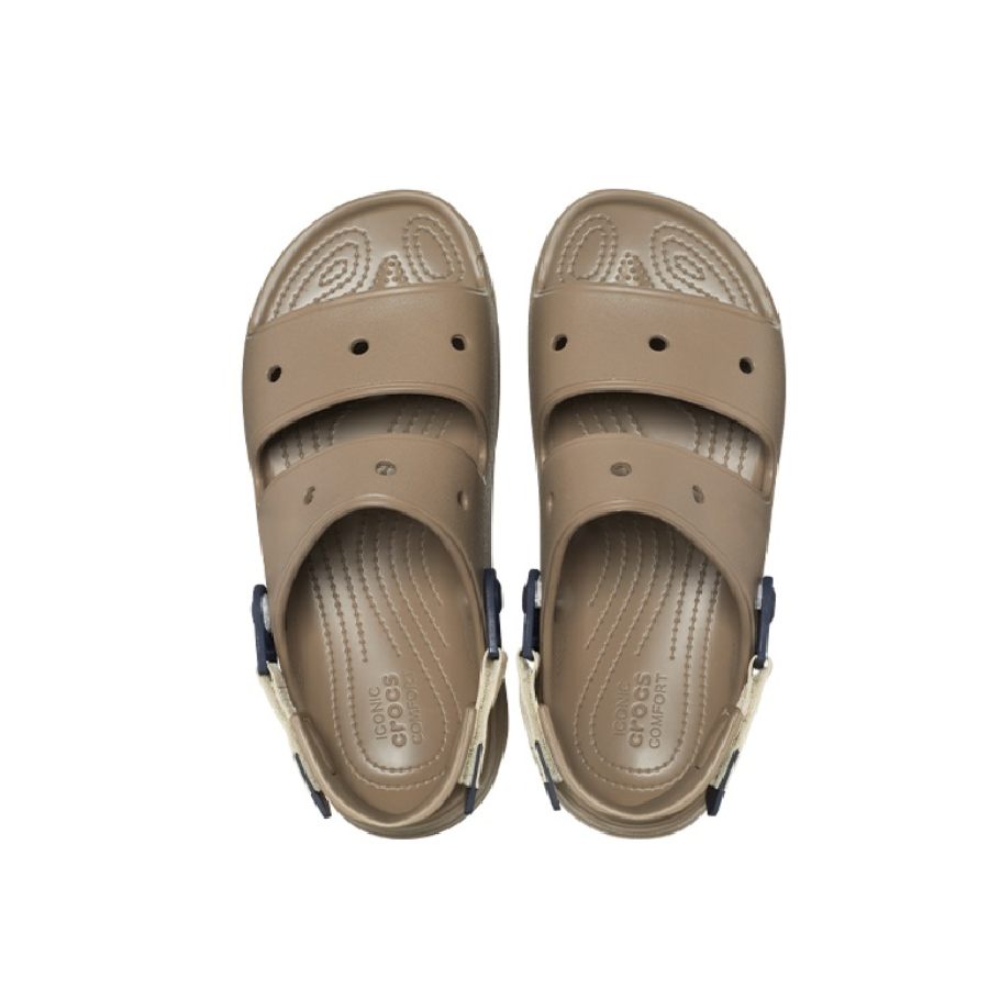 Dép Crocs All Terrain Classic 'Brown' 207711-2F9 - Ảnh 4