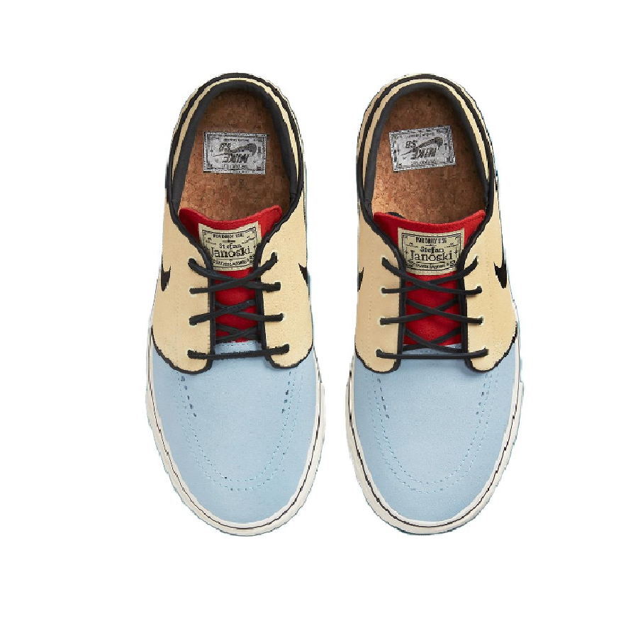 Giày Nike SB Zoom Stefan Janoski OG 'Alabaster Chili Red' DV5475-700 - Ảnh 4