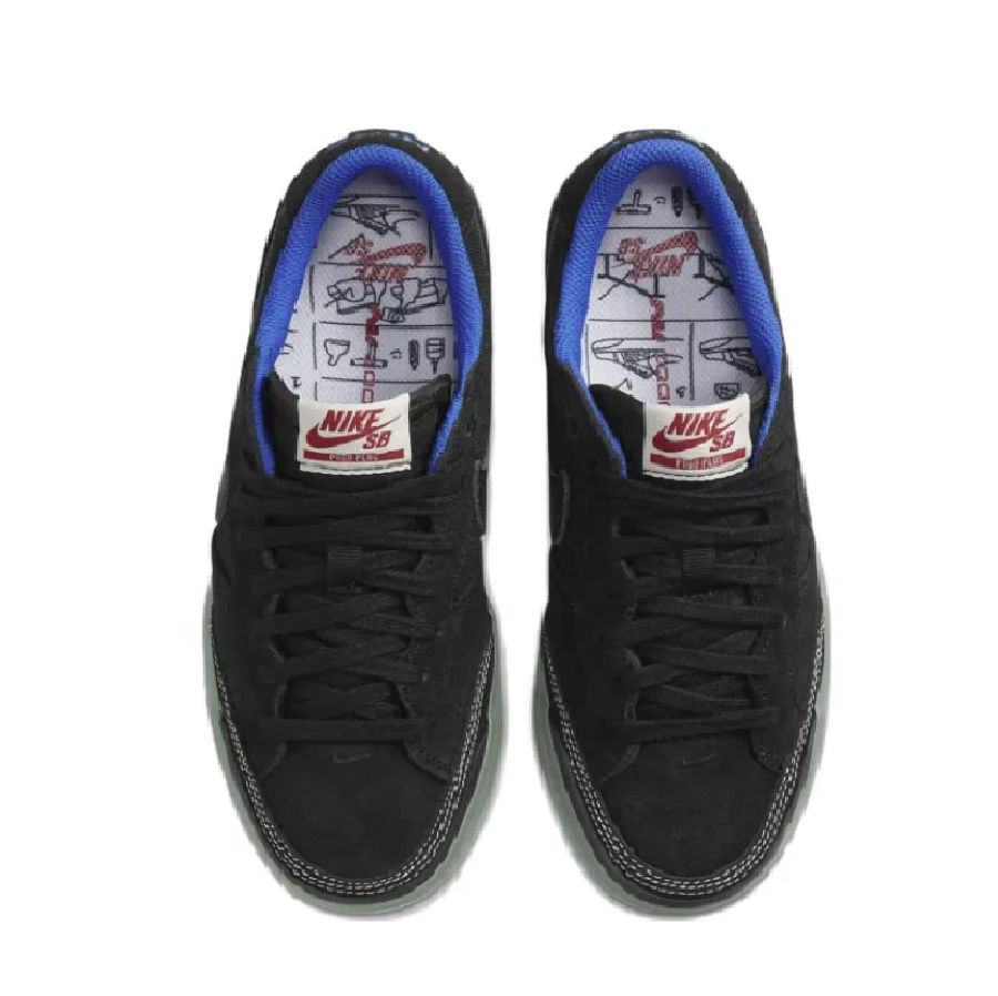 Giày Nike Sb Zoom Pogo Plus Prm "black" DV5470-001 - Ảnh 4