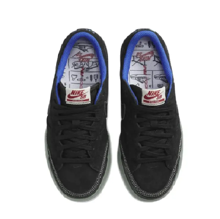 Giày Nike Sb Zoom Pogo Plus Prm "black" DV5470-001 - Ảnh 4